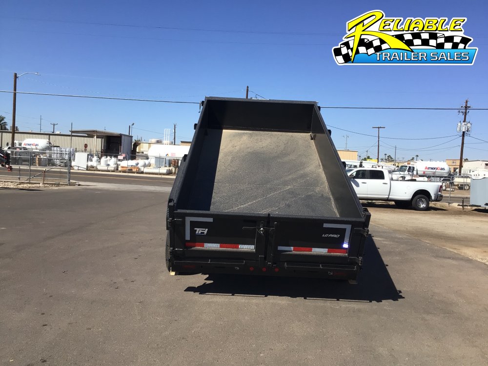7'x14' TOP HAT Dump - #T-8317