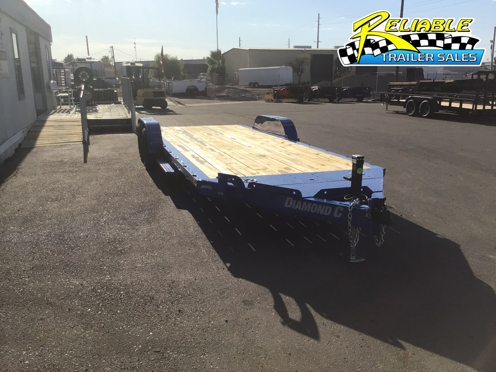 7x20 Diamond C Car Hauler - #T-7910