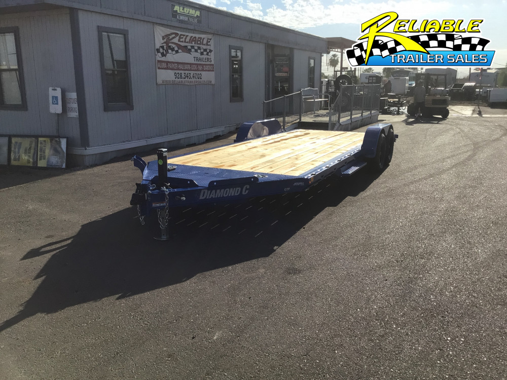 7x20 Diamond C Car Hauler - #T-7910