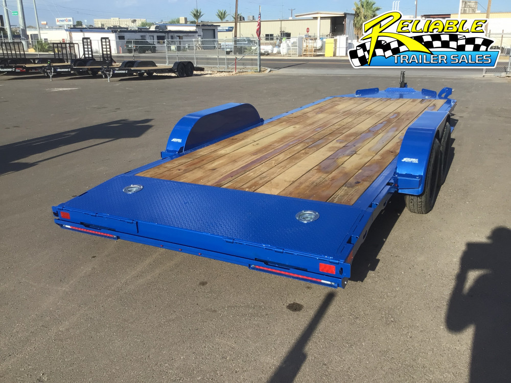 7x20 Diamond C Car Hauler - #T-7910