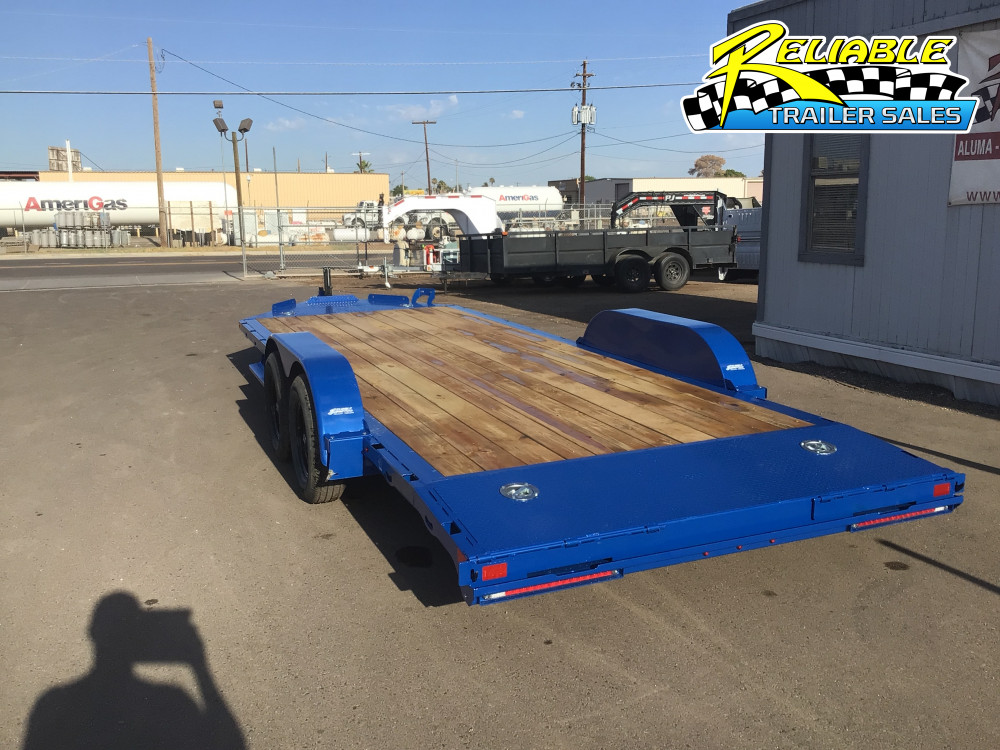 7x20 Diamond C Car Hauler - #T-7910
