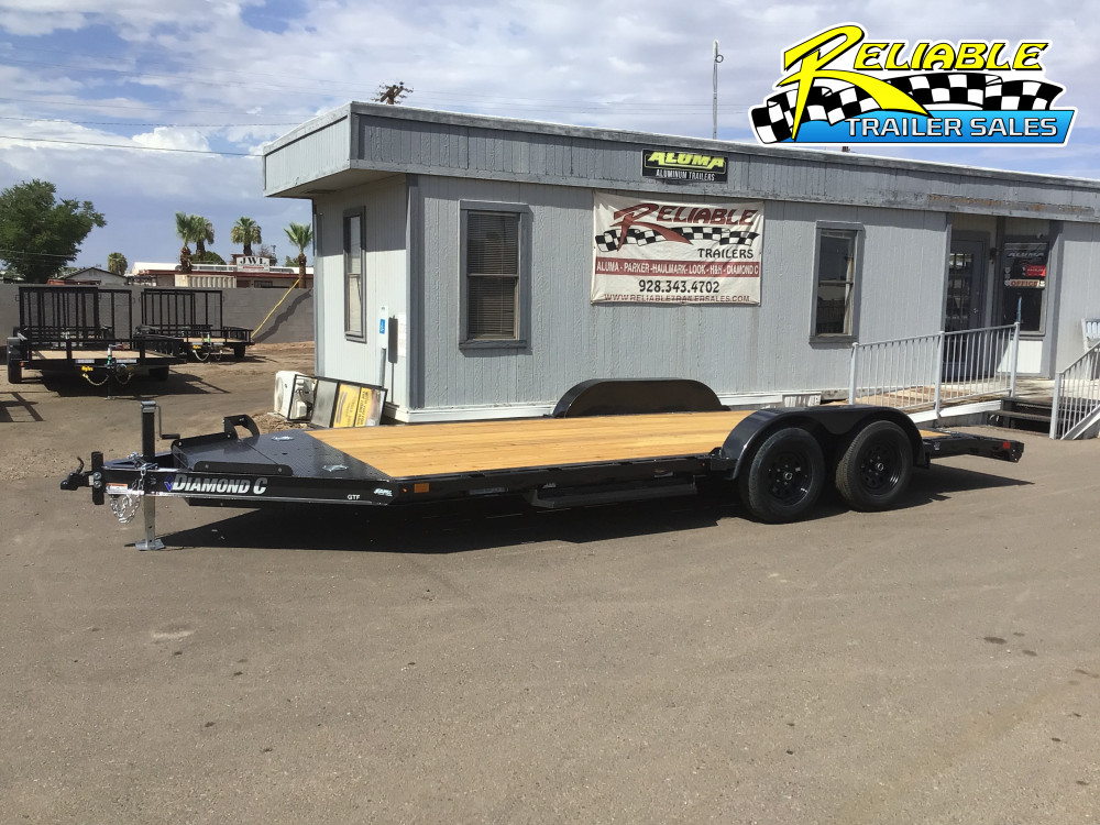 7x18 Diamond C Car Hauler - #T-7905