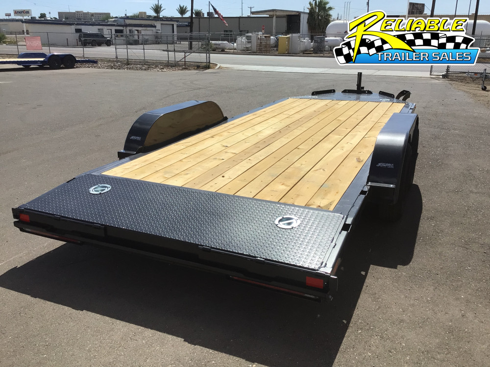 7x18 Diamond C Car Hauler - #T-7905