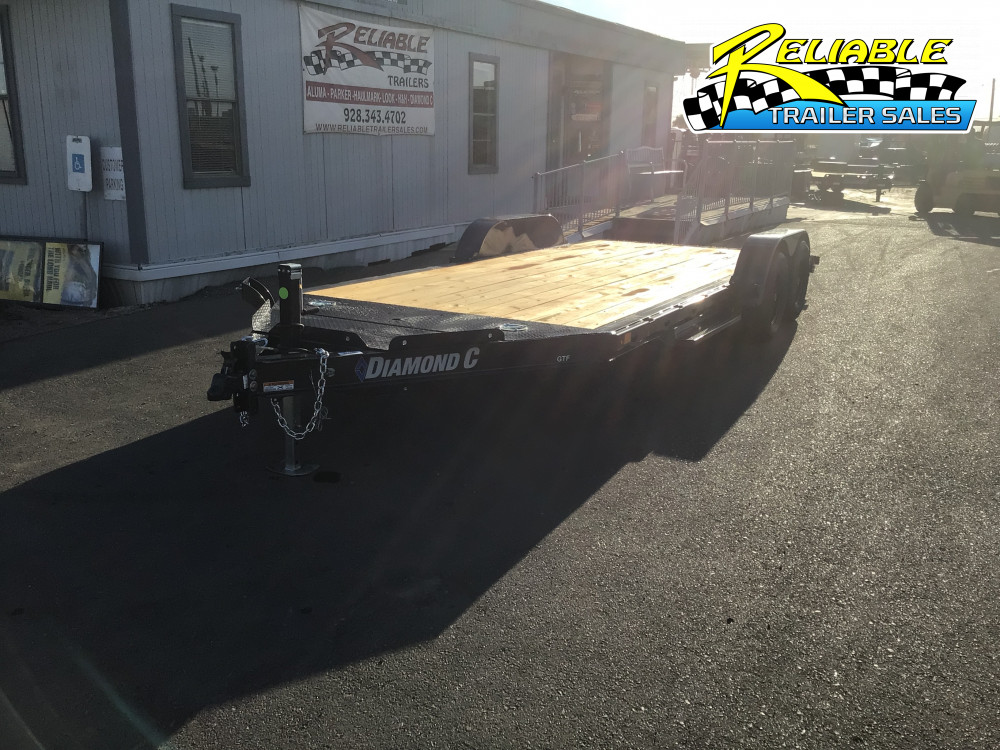 7x18 Diamond C Car Hauler - #T-7912