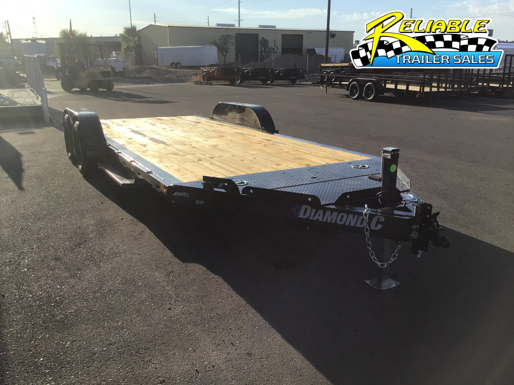 7x18 Diamond C Car Hauler - #T-7912