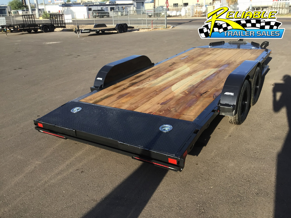 7x18 Diamond C Car Hauler - #T-7912