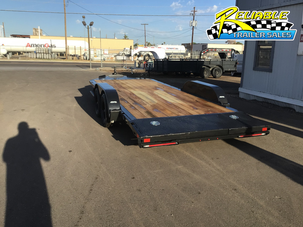 7x18 Diamond C Car Hauler - #T-7912