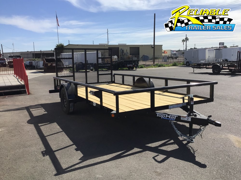 83x14 TOP HAT Utility - #T-8255