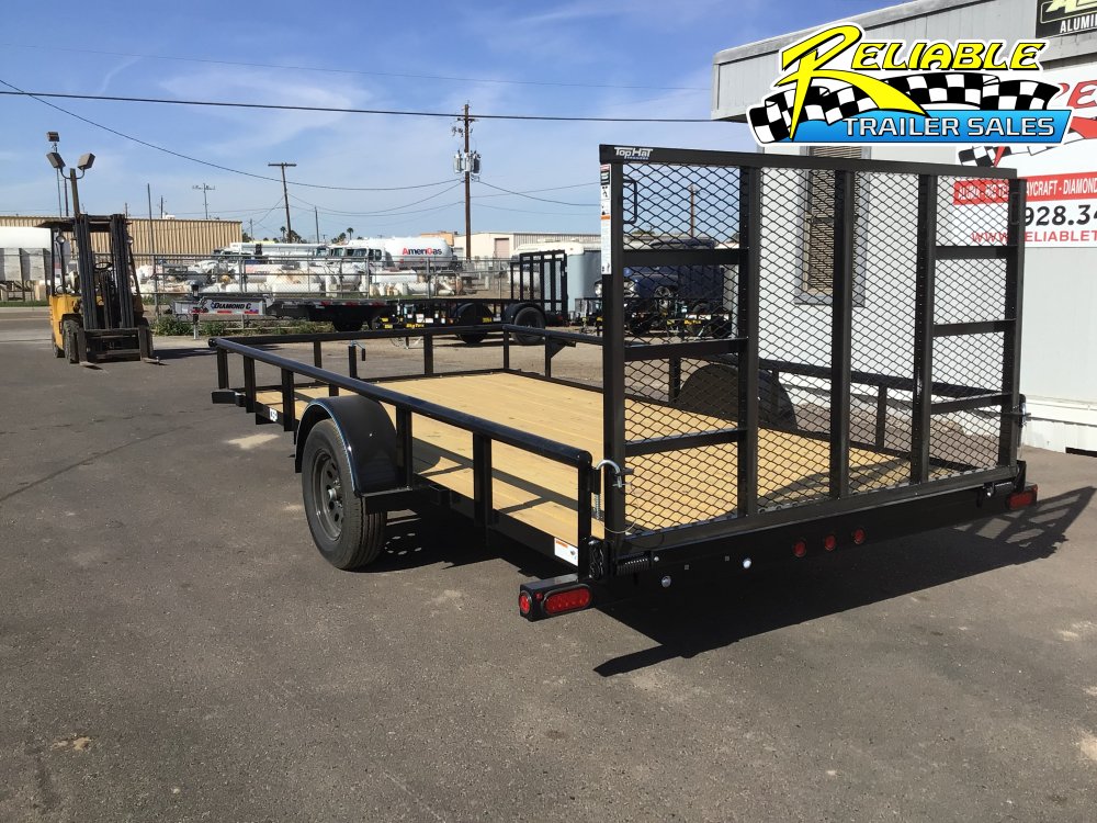 83x14 TOP HAT Utility - #T-8255