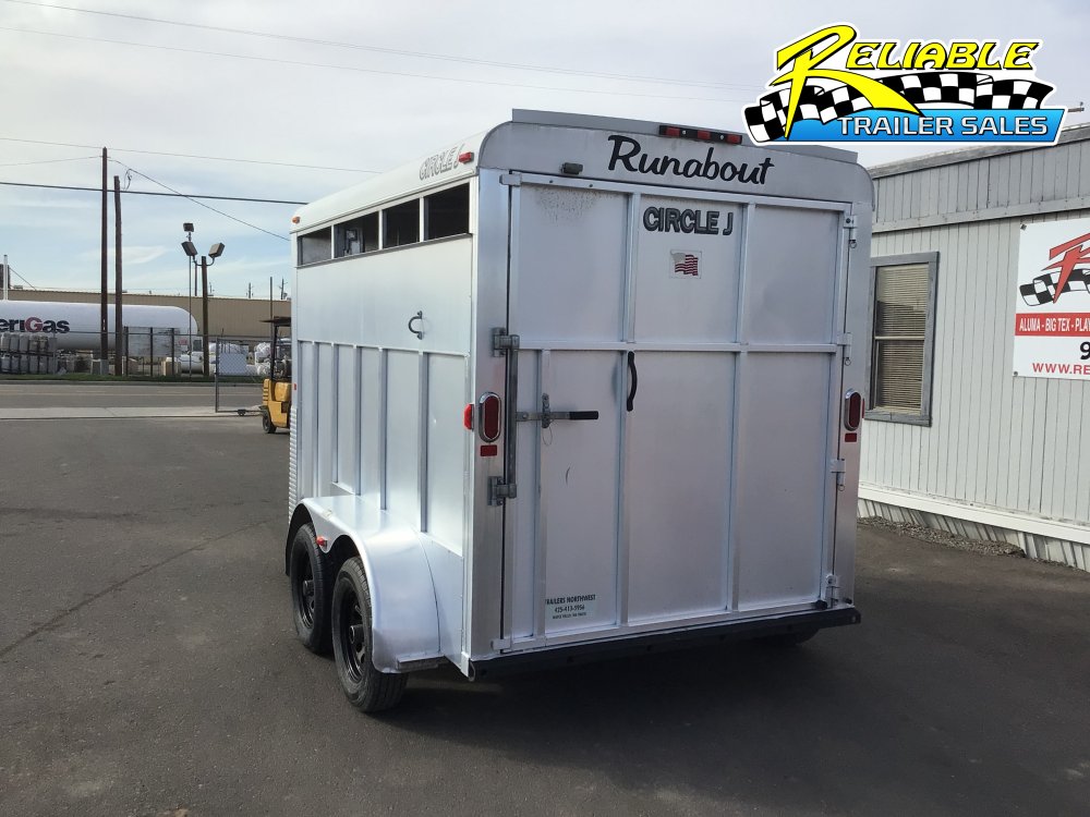 77x14 CIRCLE J Horse - #T-8242