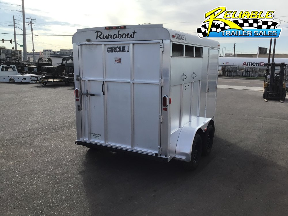 77x14 CIRCLE J Horse - #T-8242