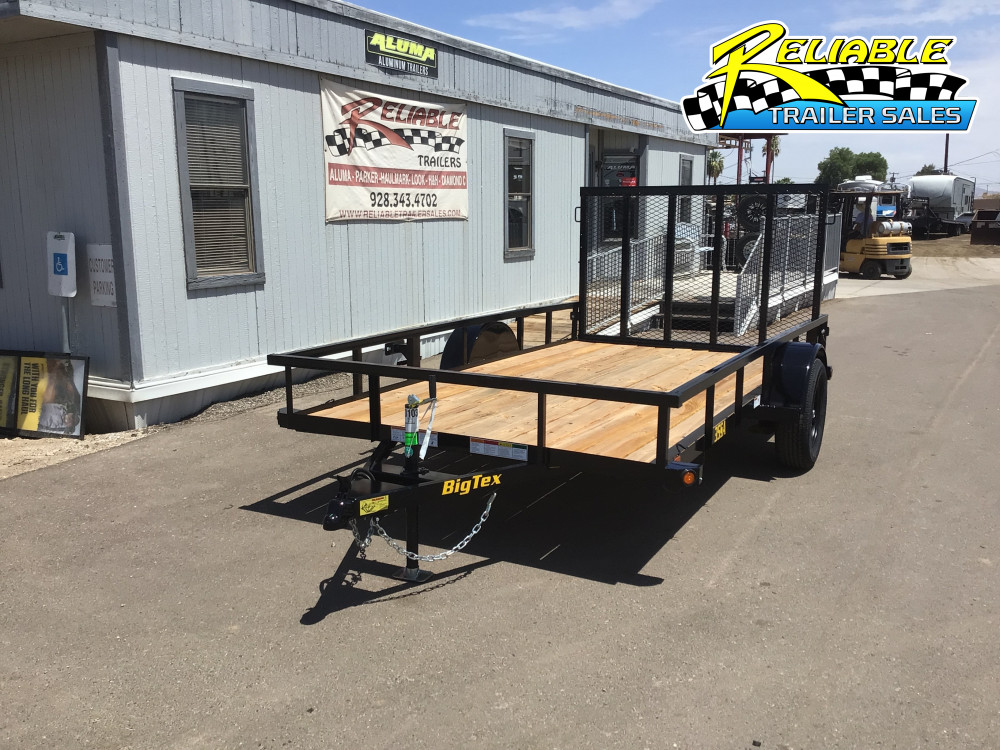 6.5x12 Big Tex Utility - #T-7897