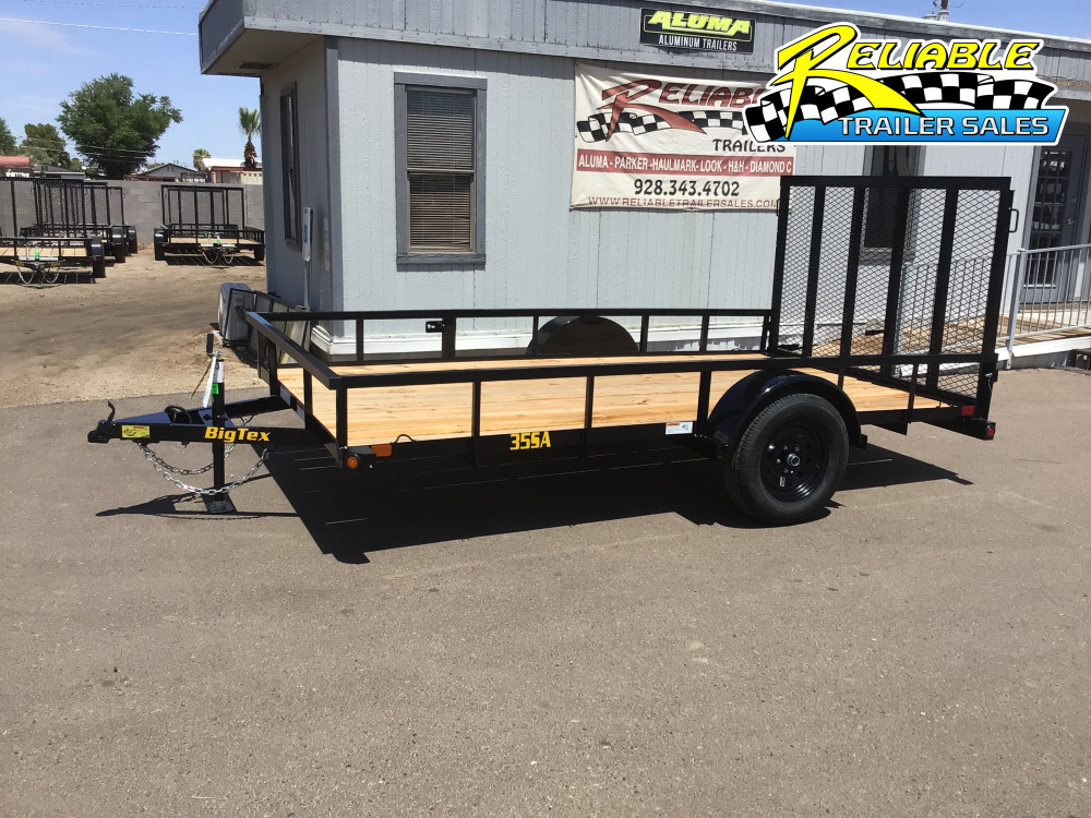 6.5x12 Big Tex Utility - #T-7897
