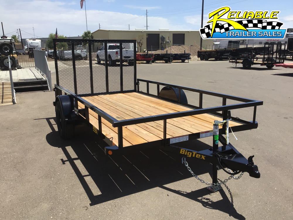 6.5x12 Big Tex Utility - #T-7897