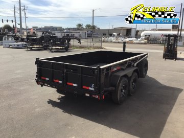 7x12 Diamond C Dump - #T-8237