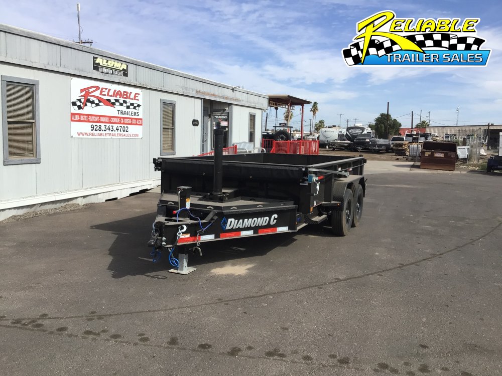 7x12 Diamond C Dump - #T-8237