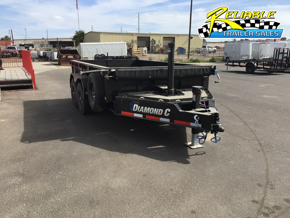 7x12 Diamond C Dump - #T-8237