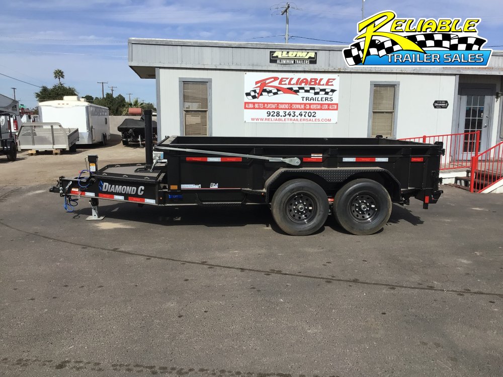 7x12 Diamond C Dump - #T-8237