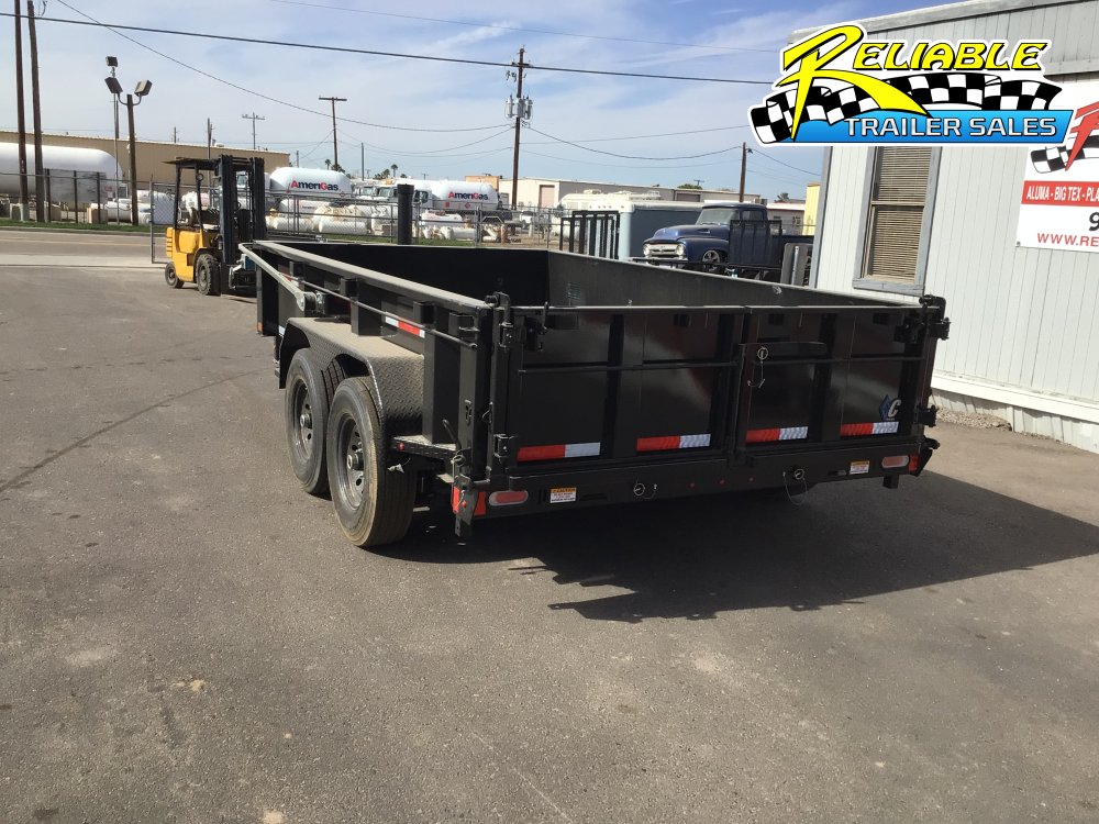 7x12 Diamond C Dump - #T-8237