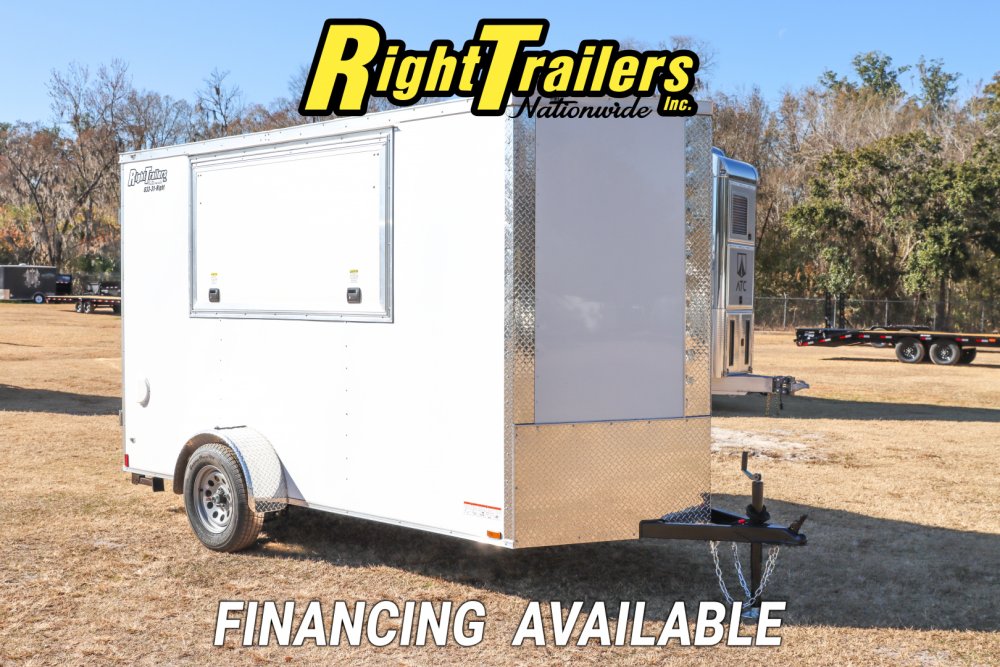 2026 6X12 ANVIL Concession Trailer
