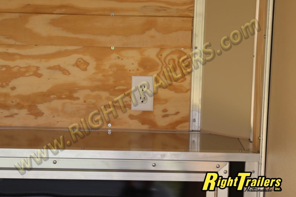 2026 6X10 Anvil Cargo Trailer
