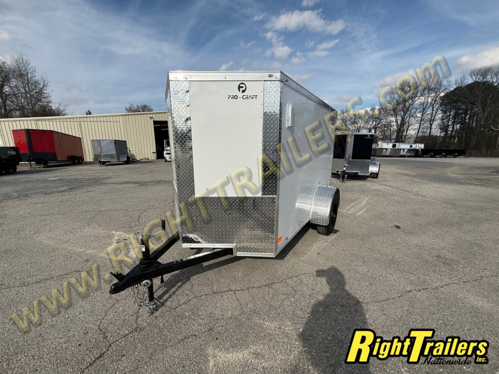 2026 5X8 NationCraft CARGO TRAILER