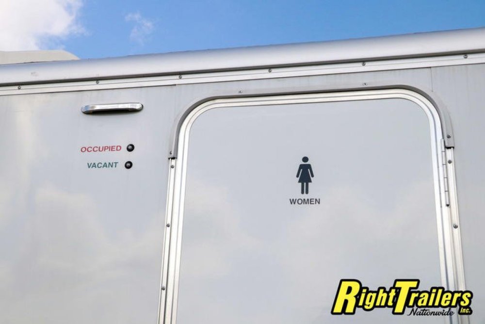 2022 2022 ULTRA LAV 3 STALL RESTROOM TRAILER WC20-ADA-2