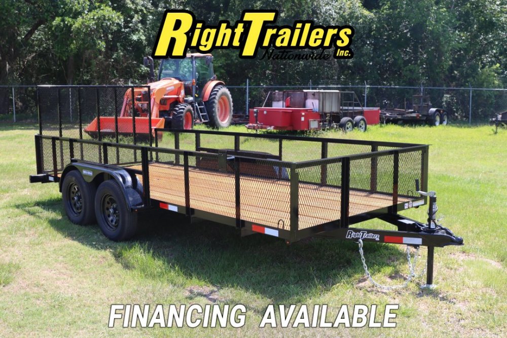 2026 6X16 Triple Crown Utility Trailer