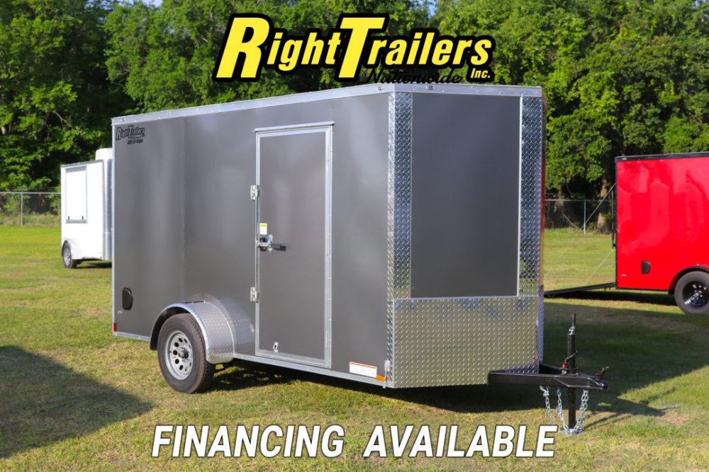2026 6X12 Anvil CARGO TRAILER
