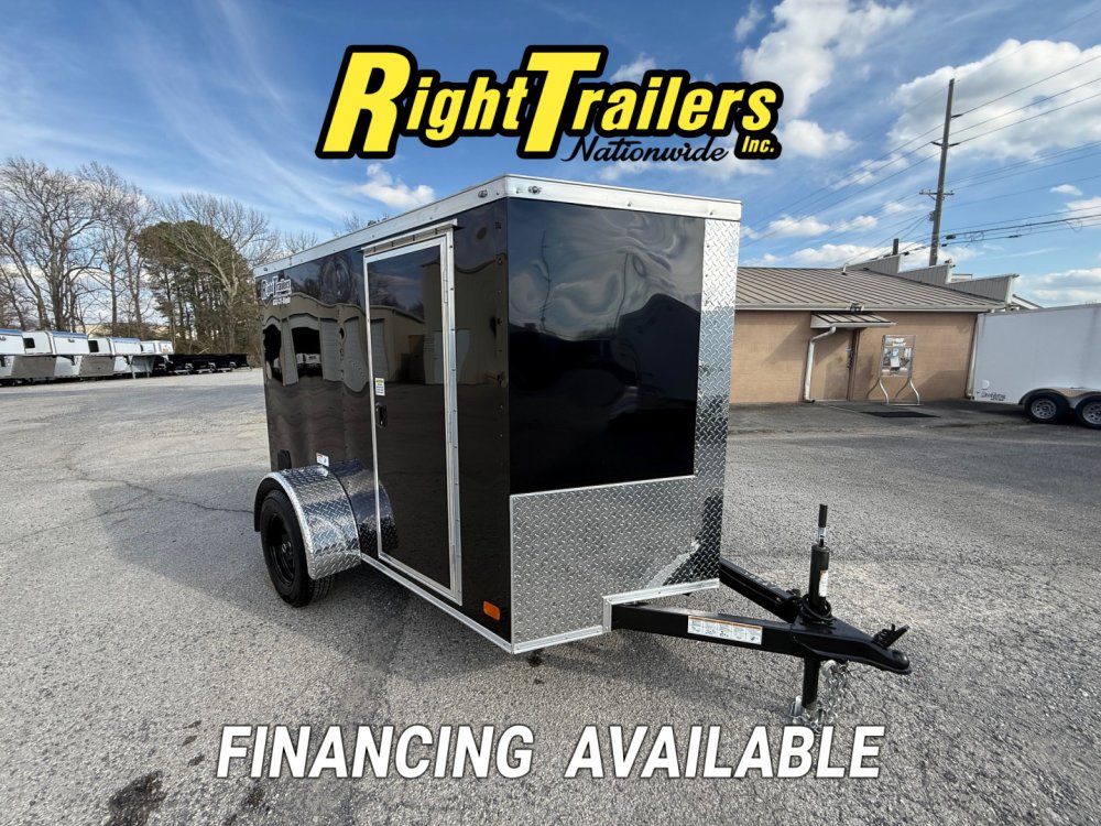 2026 5X8 NationCraft CARGO TRAILER