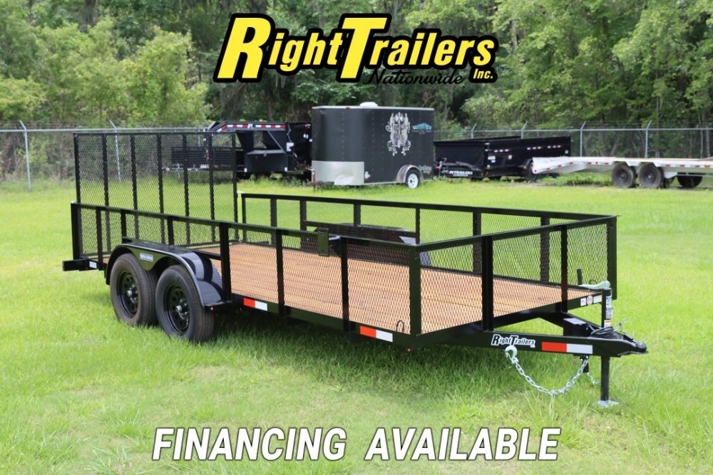 2026 6X16 Triple Crown Utility Trailer