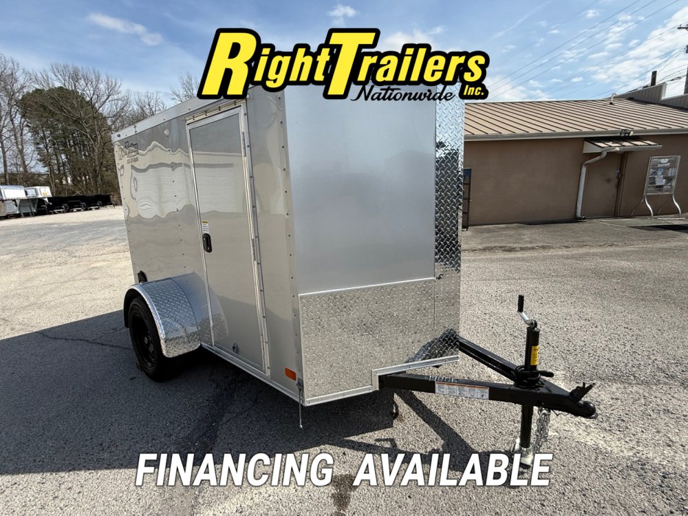 2026 5X8 NationCraft CARGO TRAILER