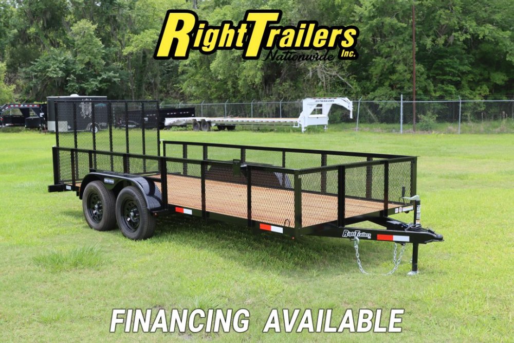 2026 6X16 Triple Crown Utility Trailer