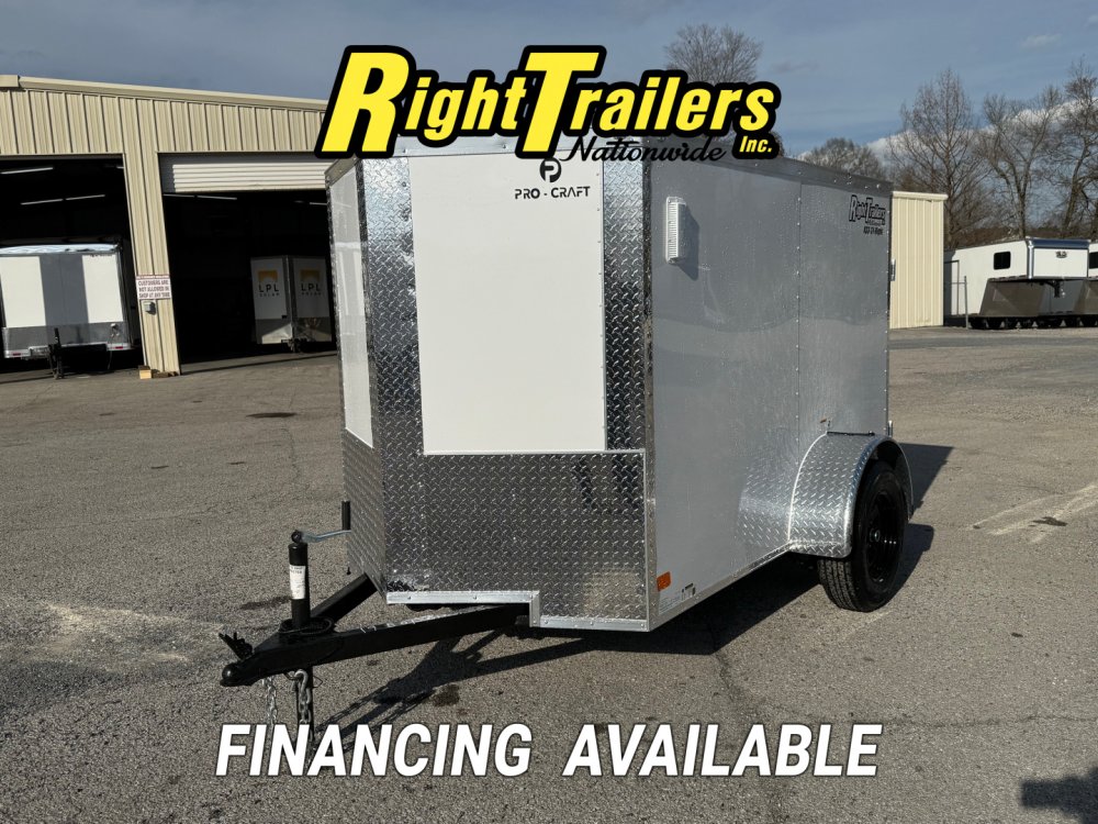 2026 5X8 NationCraft CARGO TRAILER