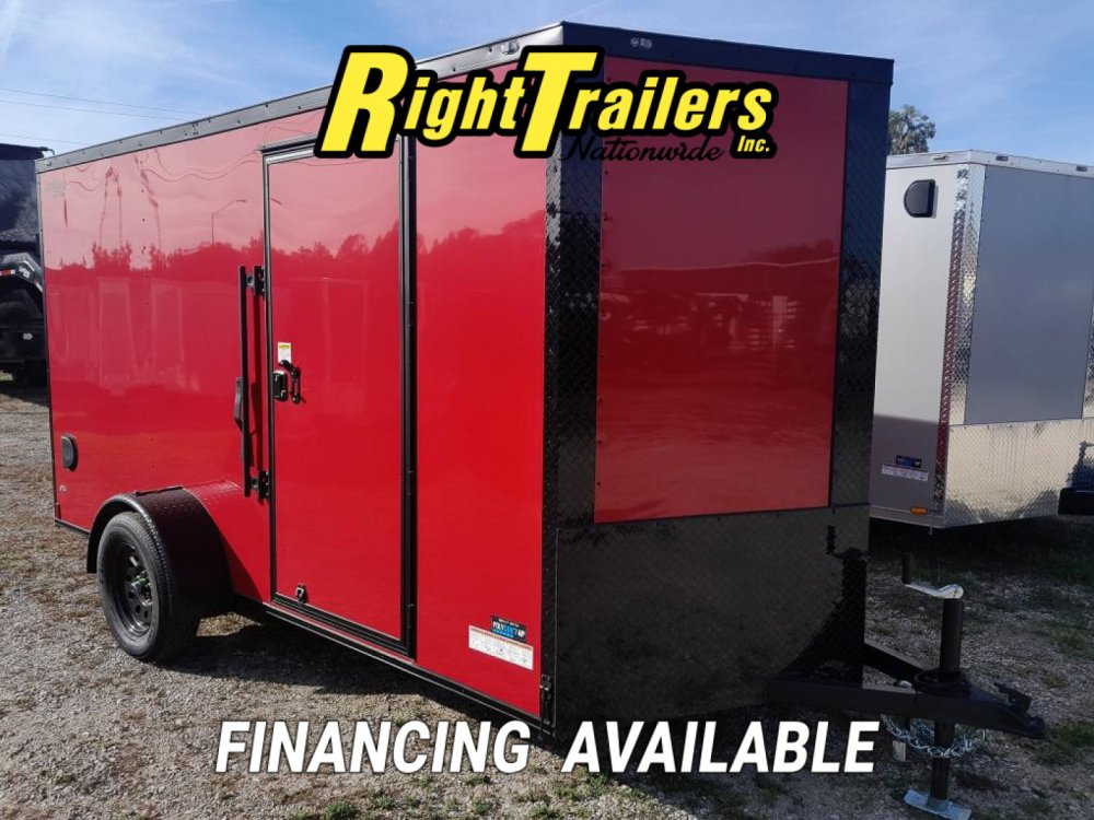 2026 6X12 Anvil CARGO TRAILER