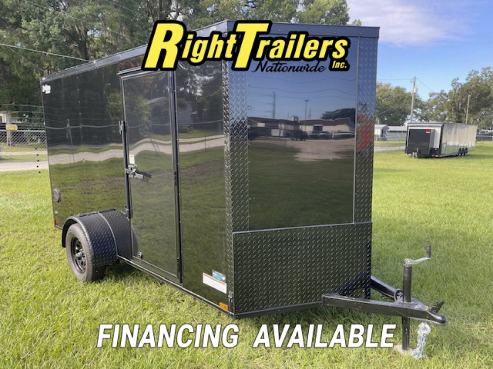 2026 6X12 ANVIL Cargo Trailer