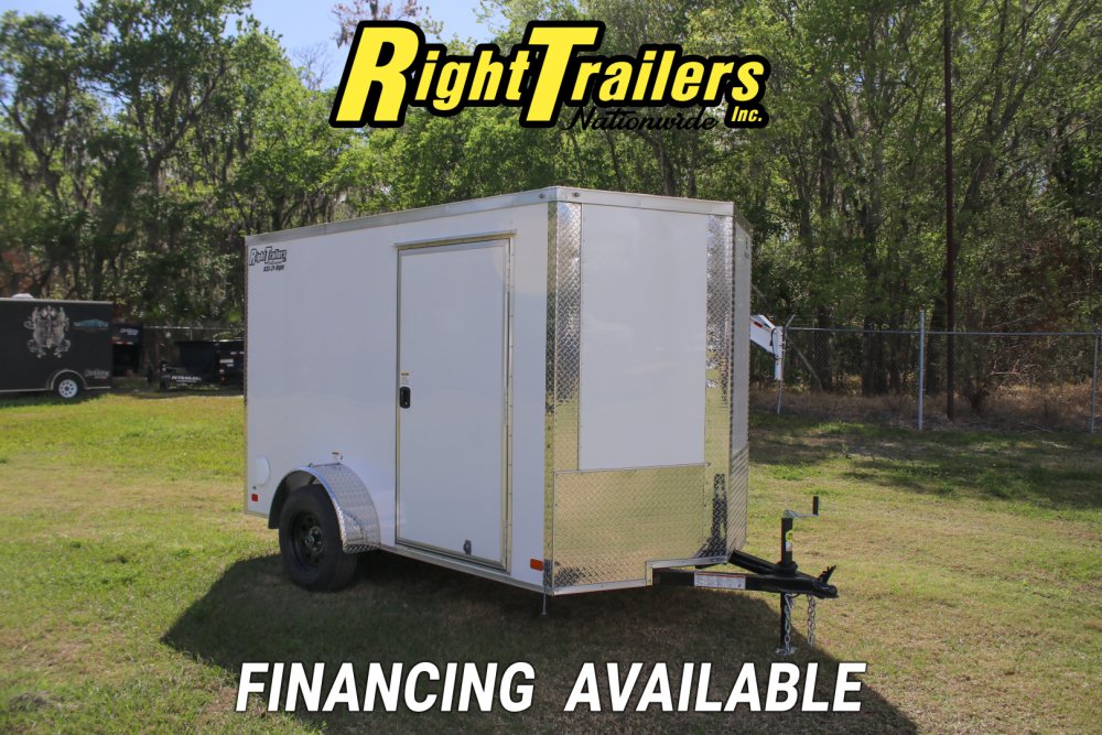 2026 6X10 NationCraft Cargo Trailer