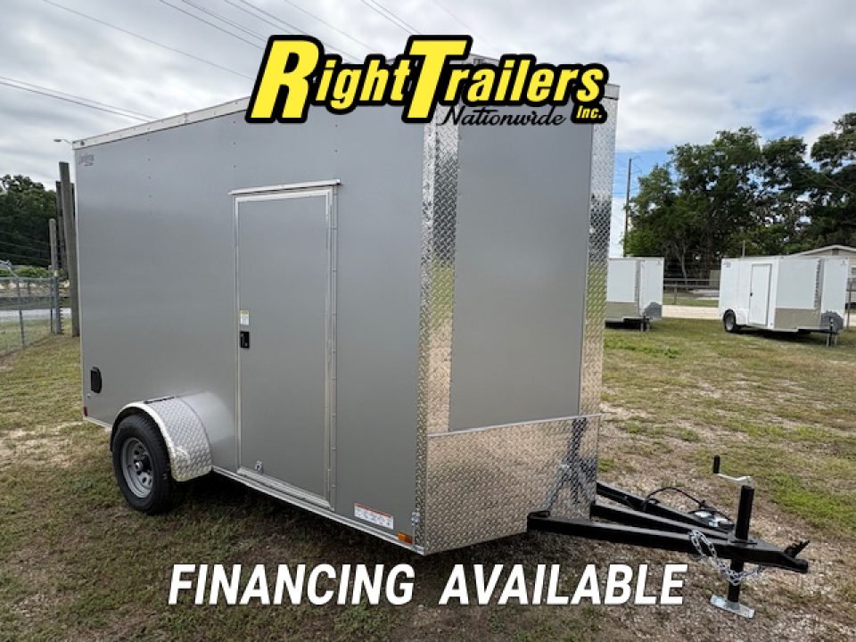 2026 6X12 ANVIL Cargo Trailer