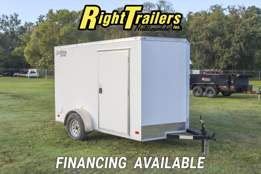 2026 6X10 NationCraft CARGO TRAILER