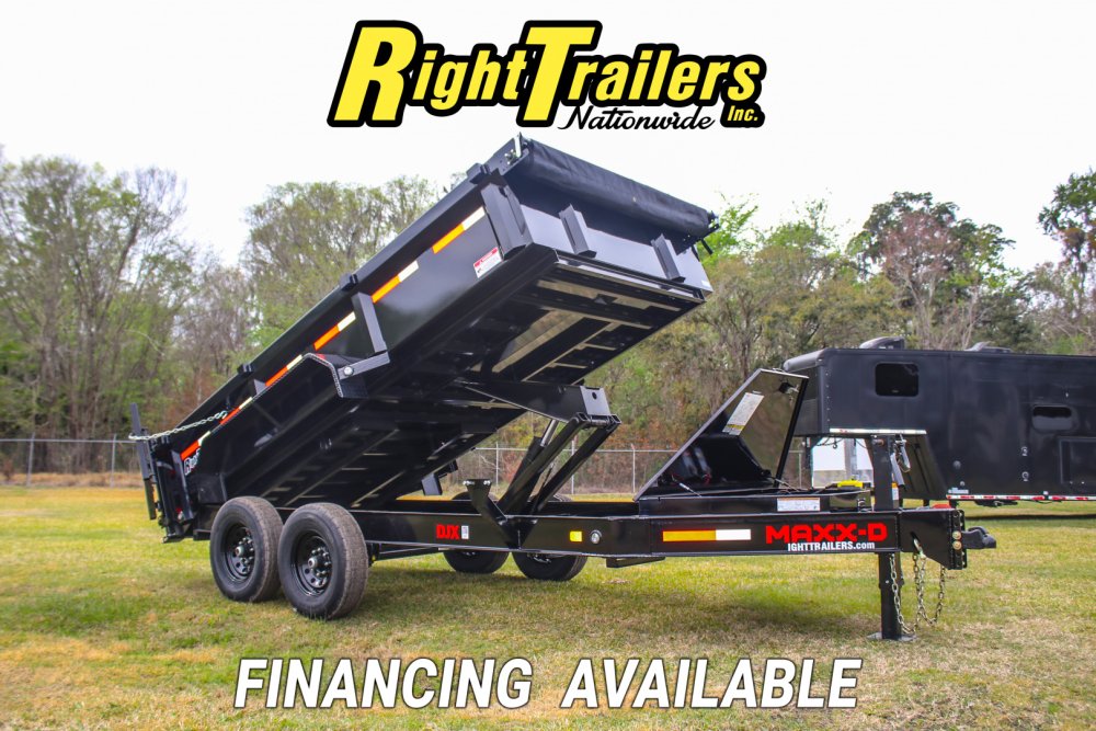 2026 7X14 MAXX-D DUMP TRAILER