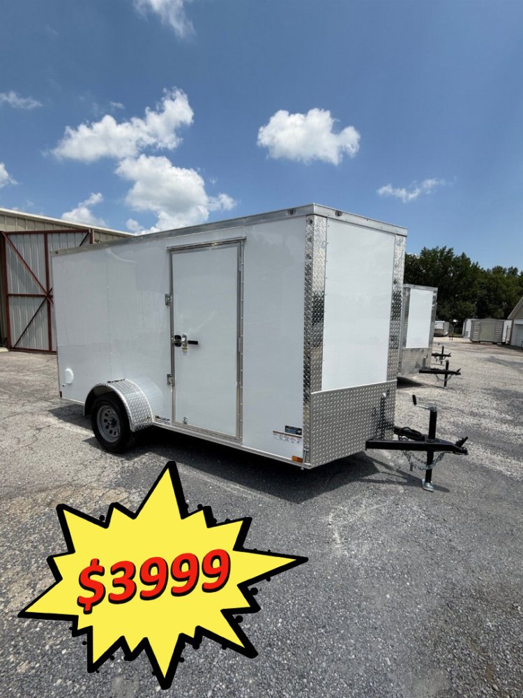 2025 Anvil 6x12 Cargo Trailer