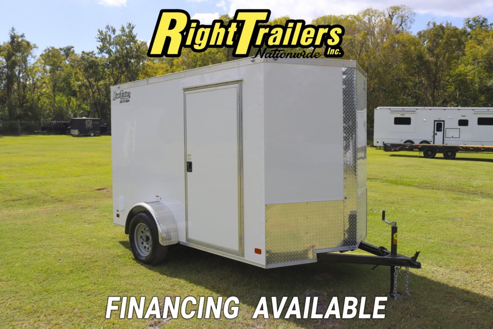 2026 6X10 NationCraft Cargo Trailer