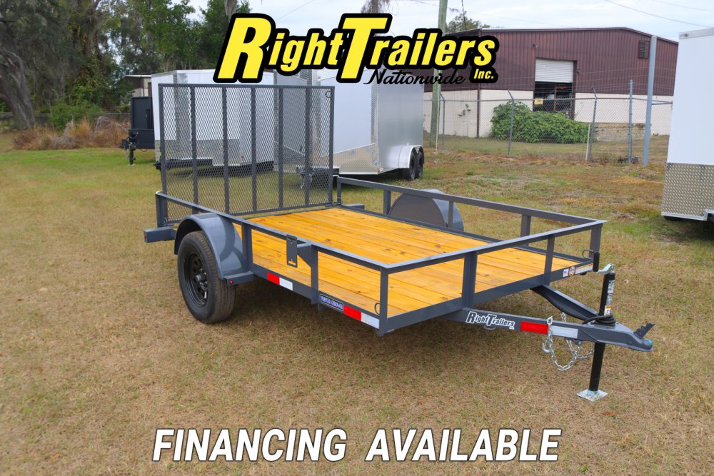 2026 6X10 Triple Crown Utility Trailer
