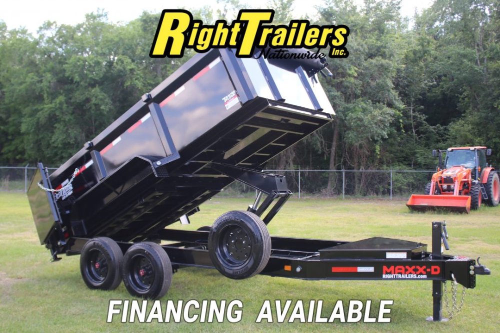 2026 7X14 MAXX-D DUMP TRAILER
