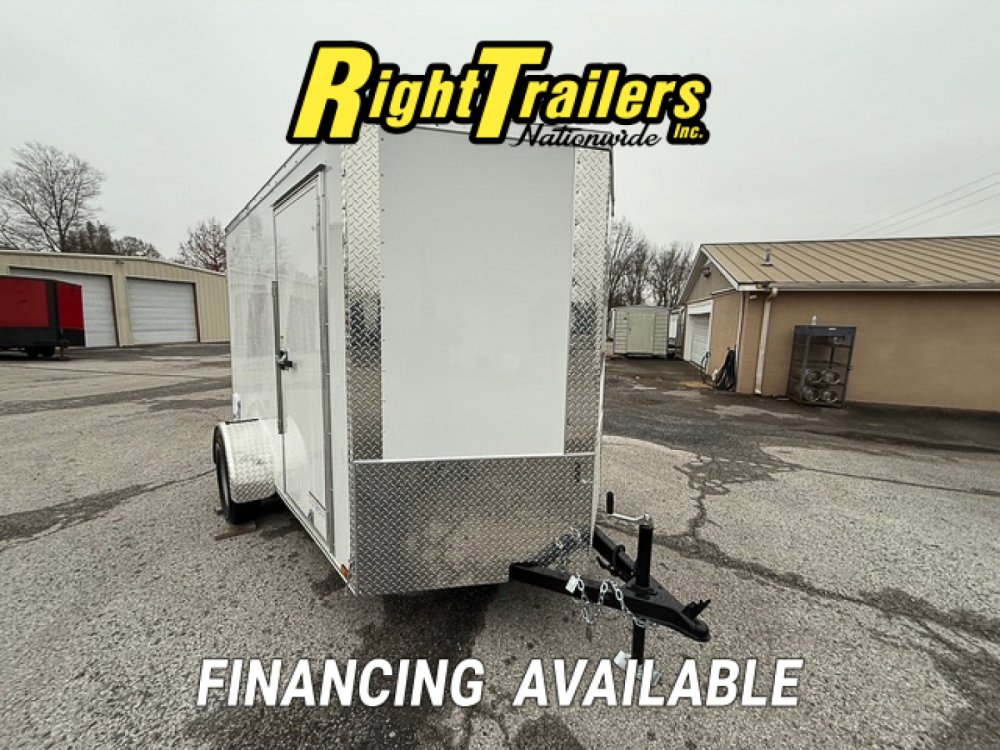 2026 6X10 ANVIL Cargo Trailer