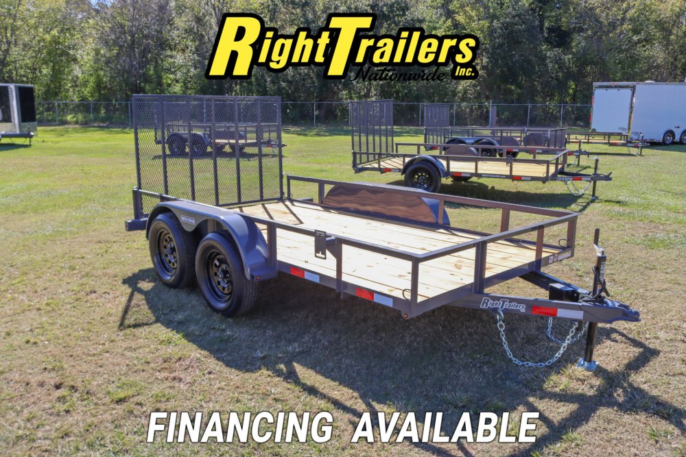 2026 6X12 Triple Crown Utility Trailer