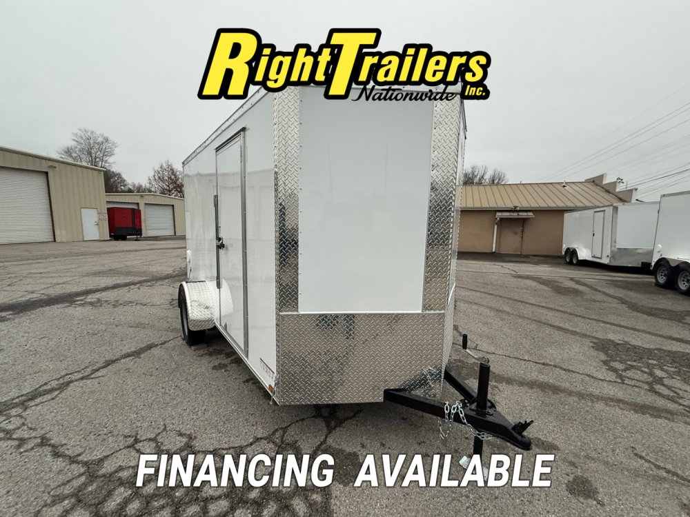 2026 6X12 ANVIL Cargo Trailer