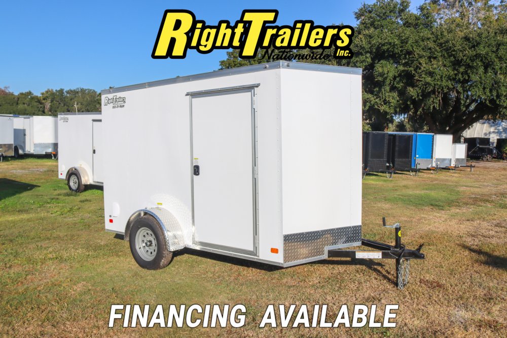 2026 6X10 NationCraft Cargo Trailer