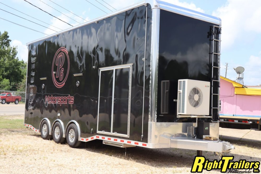 2024 American Hauler 8.5X28 Stacker