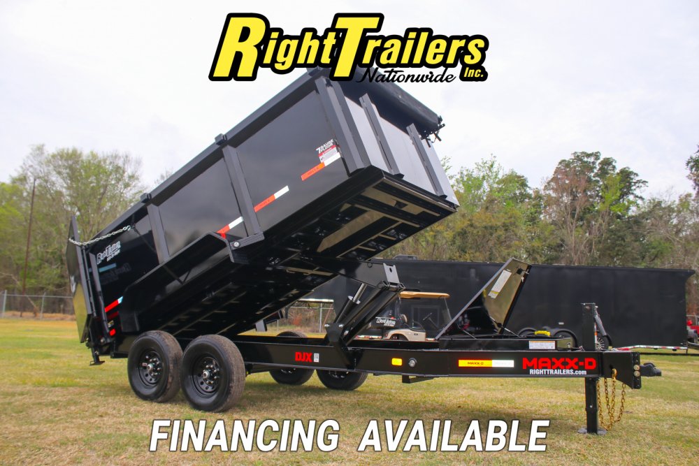 2026 7X14 MAXX-D DUMP TRAILER